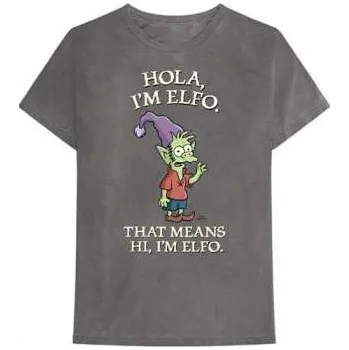 Pánské oblečení Merch Disenchantment: Tričko Hola I'm Elfo L