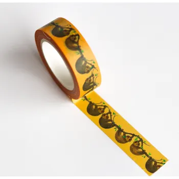 Lepicí páska ePiPí Washi páska - Lenochod