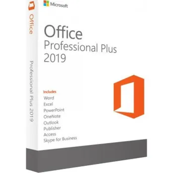 Microsoft Office Professional 2019 Plus…