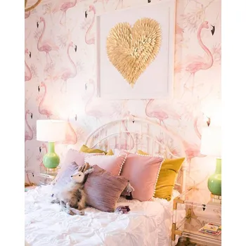 Tapeta Coloray Fototapeta Plameňáci z Galapág Samolepící Fototapeta Vliesová 250 x 250 cm coloraydecor-f-ss-457373386