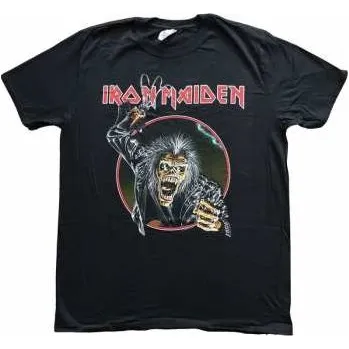Merch Iron Maiden: Tričko Eddie Hook L