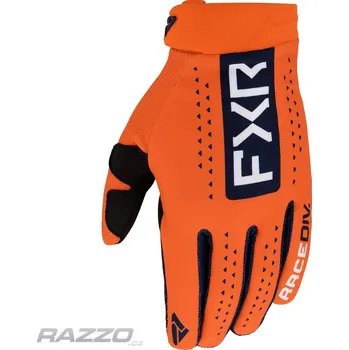 Chránič rukou Dětské rukavice FXR Youth Reflex MX Glove Orange Midnight 2022 KL