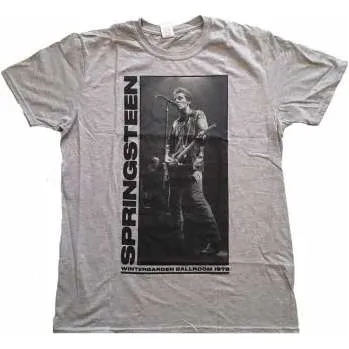 Merch Bruce Springsteen: Tričko Wintergarden Photo S