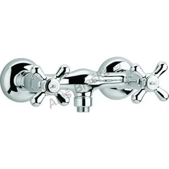 Vodovodní baterie PAINI - Itálie | LIBERTY 17.511 kohoutková nástěnná sprchová bez příslušenství (vodovodní baterie) - CHROM LIB17.511
