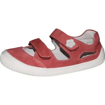 Dětská treková obuv Protetika dívčí sandály MERYL koral Barva: korálová, Velikost: 30