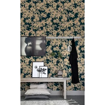 Tapeta Coloray Fototapeta Viděl jsem květinový stín Samolepící Fototapeta Vliesová 250 x 250 cm coloraydecor-f-as-199220554