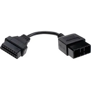 Autodiagnostika redukce SUBARU 9PIN na OBDII OBD2 9pin R9S-D4