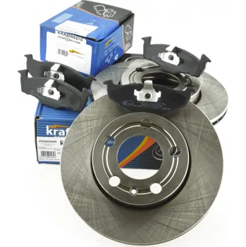 Brzdový komplet Brzdy kotouče a desky přední ŠKODA FABIA 239mm - KRAFT