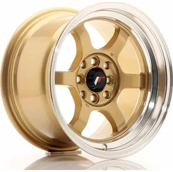 Alu kolo JR Wheels JR12 15x8,5 ET13 4x100/114 Gold