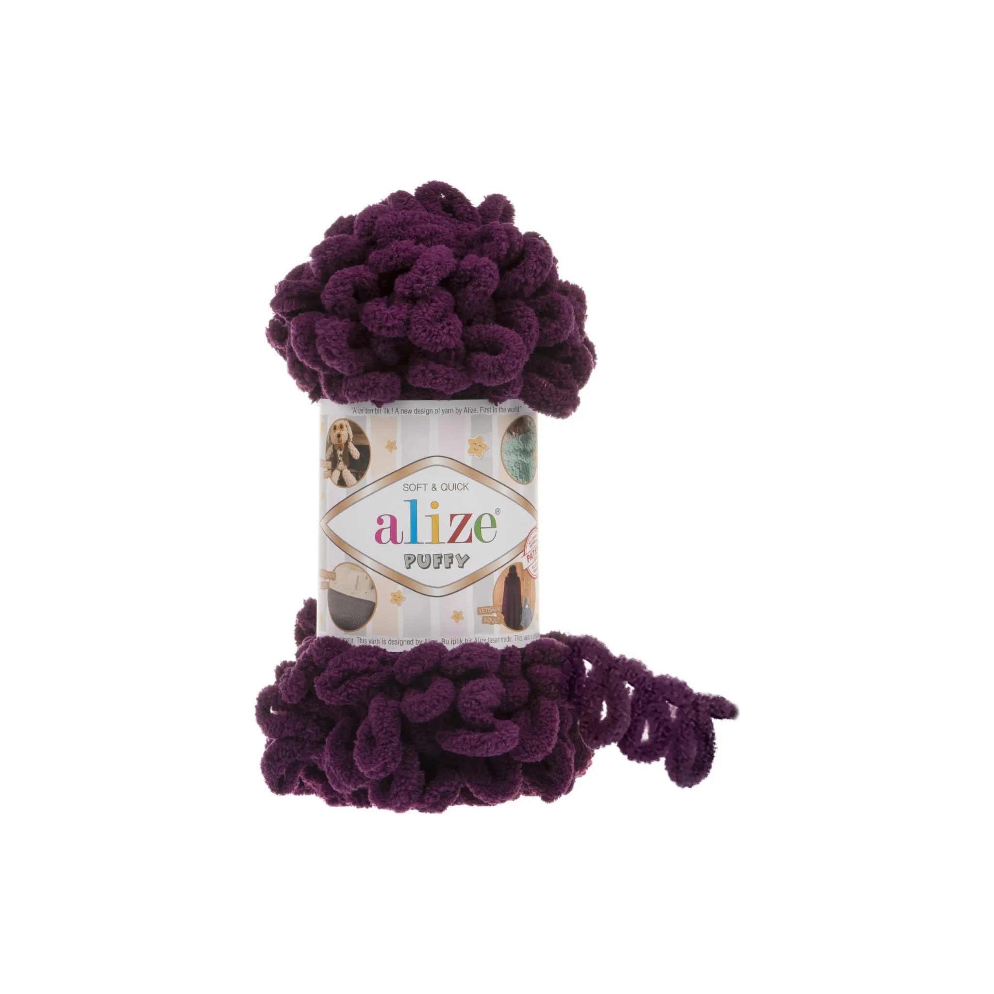 Fotografie 1 - Příze Alize Puffy 111
