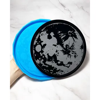 Forma na odlévání Gea Creations Lesklá silikonová forma Velký Měsíc Podnos