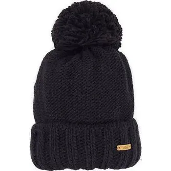 Čepice Vlnka Vlněná čepice Vlnka V03 černá velikost Uni