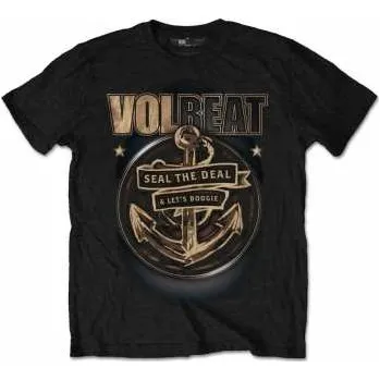 Pánské tričko Merch Volbeat: Tričko Anchor L