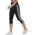 Dámské legíny adidas Designed To Move High-Rise 3-Stripes 3/4 Sport Leggings GL3985, XS