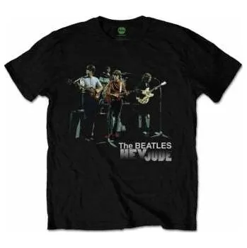 Pánské oblečení Merch The Beatles: Tričko Hey Jude Version 2 M