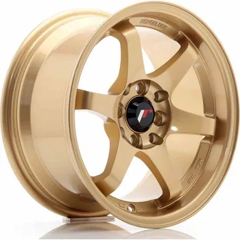 Alu kolo JR Wheels JR3 15x8 ET25 4x100/114 Gold