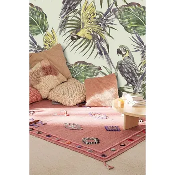 Tapeta Coloray Fototapeta Ach ti papoušci Samolepící Fototapeta Vliesová 250 x 250 cm coloraydecor-f-ss-725872129