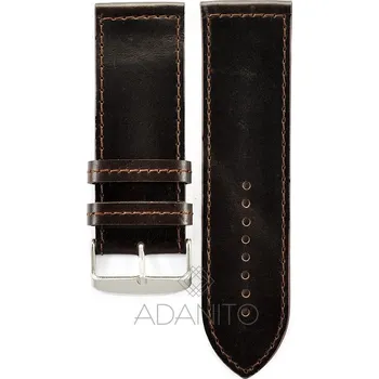 Řemínek na hodinky Kožený řemínek na hodinky