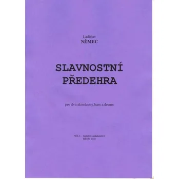 Slavnostní předehra pro dva akordeony, bass a drums