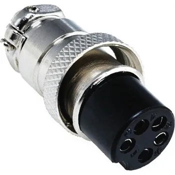 Elektrická zásuvka Konektor MIC16 5pin zásuvka na kabel
