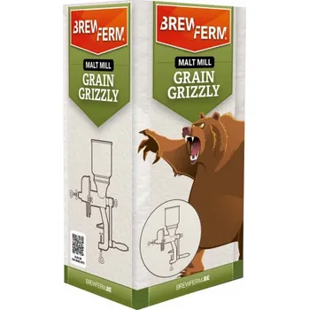 Kuchyňský mlýnek Brewferm Grain Grizzly - mlýnek na obilí