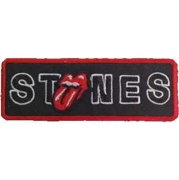 Nášivka Merch The Rolling Stones: Nášivka Border No Filter Licks