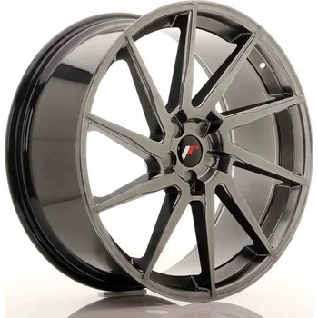 Alu kolo JR Wheels JR36 23x10 ET30-55 5H BLANK Hyper Black