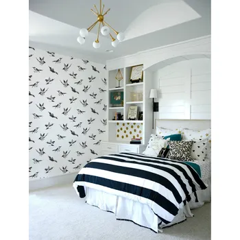 Tapeta Coloray Fototapeta Létající ptáci v klíči Samolepící Fototapeta Vliesová 250 x 250 cm coloraydecor-f-as-133797436