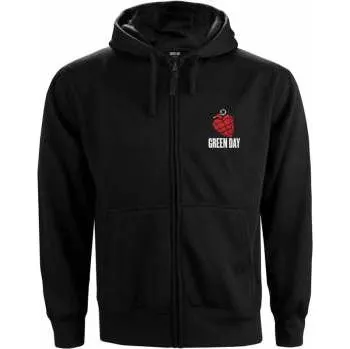 Pánská mikina Merch Green Day: Dámská Mikina Na Zip American Idiot XL