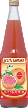 Beutelsbacher Růžová grepová šťáva 100% BIO 700 ml