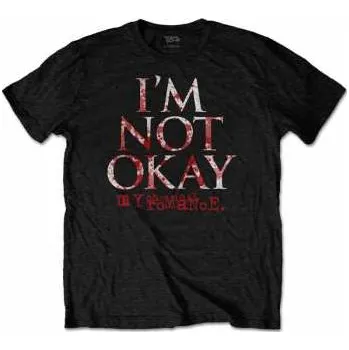 Pánské tričko Merch My Chemical Romance: Tričko I'm Not Okay XXL 2022