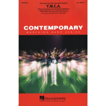 Hudebniny Y.M.C.A. - Contemporary Marching Band / partitura + party