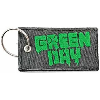 Merch Green Day: Klíčenka Logo Green Day
