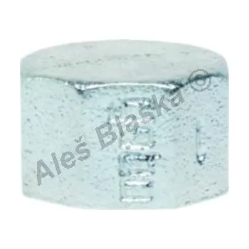 Fitinka GEBO Armaturen - Německo | Víčko pozinkované (vnitřní závit) GEBO Platinum - POZINK (záslepka) - 1" GB300