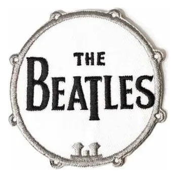 Nášivka Merch The Beatles: Nášivka Drum Logo The Beatles