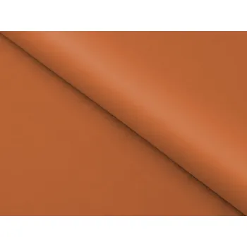 Látka bavlněný satén ST-008 Skořicová - šířka 280 cm