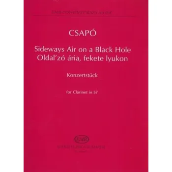 Sideways Air on a Black Hole