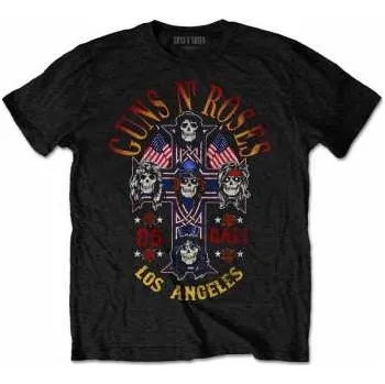 Pánské tričko Merch Guns N' Roses: Tričko Cali' '85 S