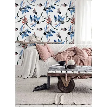 Tapeta Coloray Fototapeta Minimalistická rostlinnost Samolepící Fototapeta Vliesová 250 x 250 cm coloraydecor-f-as-179470018