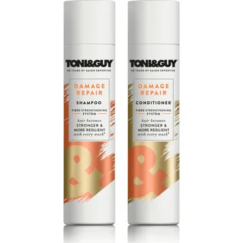 Kosmetická sada Recenze Toni&Guy Damage Repair dárková sada pro poškozené vlasy
