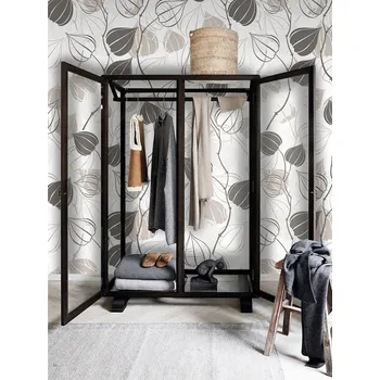 Tapeta Coloray Fototapeta Šedá klasika Samolepící Fototapeta Vliesová 250 x 250 cm coloraydecor-f-as-104252511