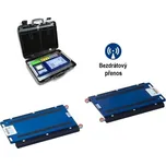 Nápravová váha DINI ARGEO WWSERF, do 30t (odolné plošiny pro vážení silničních vozidel)