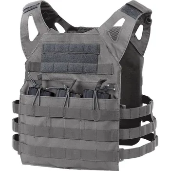 ROTHCO Vesta MOLLE nosič plátů lehká ŠEDÁ + Doprava zdarma na další nákup