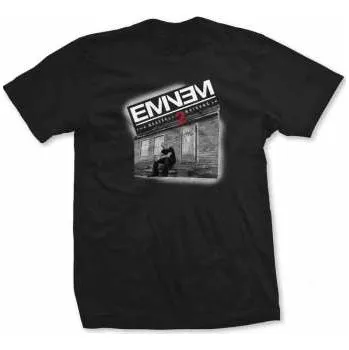 Pánské oblečení Merch Eminem: Tričko Marshall Mathers 2 XXL