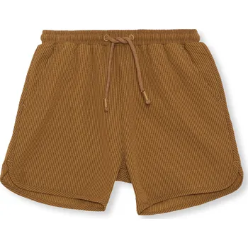 Chlapecké plavky Konges Slojd Konges Sløjd Chlapecké plavecké šortky Brown Velikost: 3 roky Konges Sløjd Seer Swimshorts