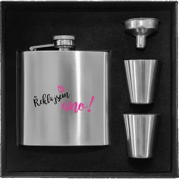 Placatka Placatka v krabičce Řekla jsem ano!