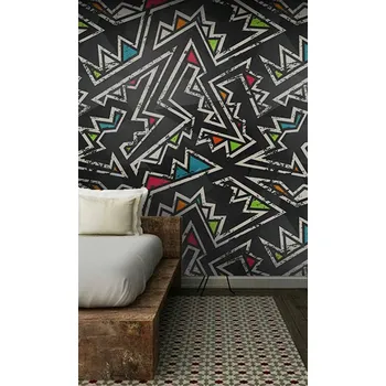Tapeta Coloray Fototapeta Stylový graffiti Samolepící Fototapeta Vliesová 250 x 250 cm coloraydecor-f-as-111284170