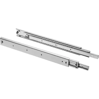 Nábytkové kování In-Design Kuličkový plnovýsuv H53 vysoce zátěžový 100kg bez tlumení Jmenovitá délka [mm]: 800