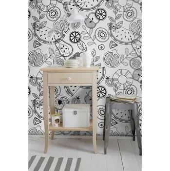 Tapeta Coloray Fototapeta Ovocné abstrakce Samolepící Fototapeta Vliesová 250 x 250 cm coloraydecor-f-ss-387006457