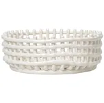 ferm LIVING Ceramic Centerpiece Off White